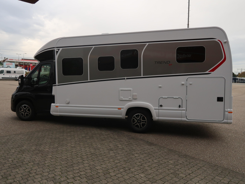 Dethleffs Trend 7057 EBL FACE TO FACE AUTOMATIK Foto: 21