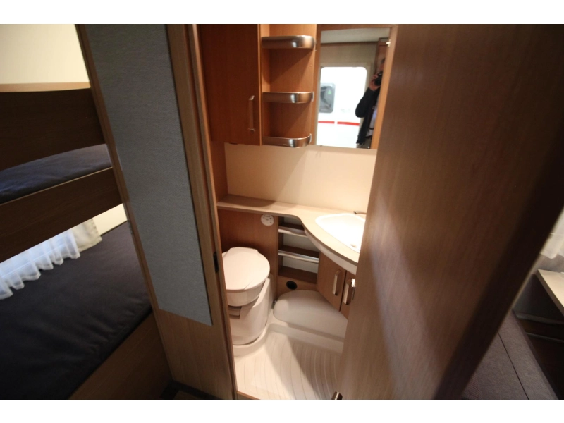 Knaus Sport 500 QDK Mover Voortent Fietsenrek  foto: 18