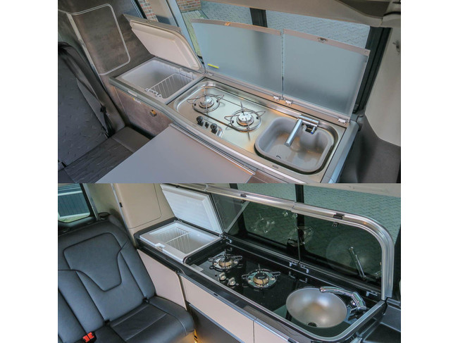 Volkswagen California oder doch ein Mercedes Marco Polo? Foto: 6