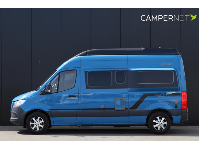 Hymer Free S 600 Blue Evolution 170pk Automaat | Hefdak | 5.93m | Adaptive Cruise | Bearlock | Zonnepanelen | Luifel | Lichtmetalen ve foto: 3