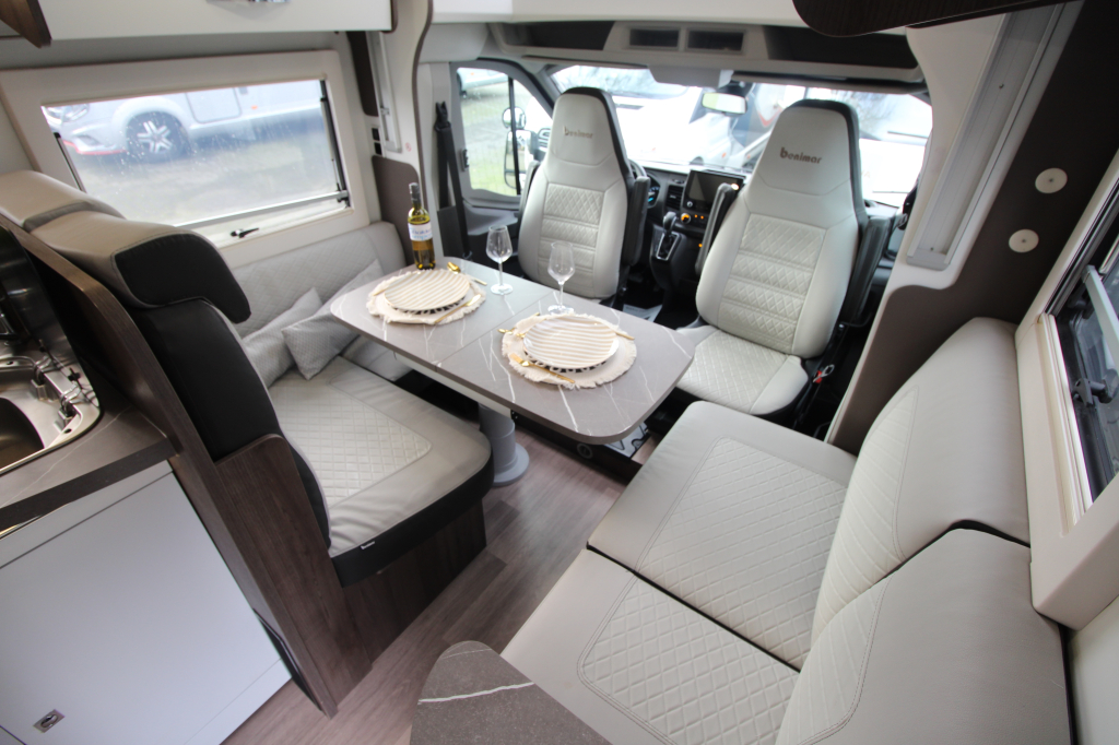 Benimar Cocoon 463 Nord hautokapp. foto: 4