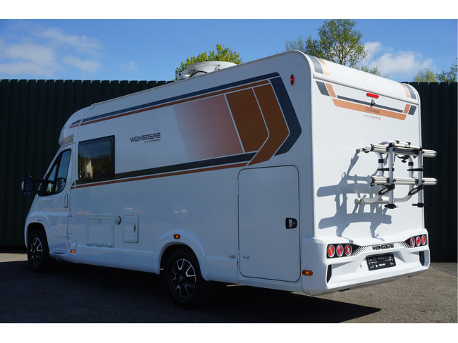 Weinsberg CaraCompact 600 MEG Edition Pepper + Enkele Bedden/ 2x Airco/ TV/ Navi/ Cruise/ Nieuwstaat/ Garantie! foto: 4