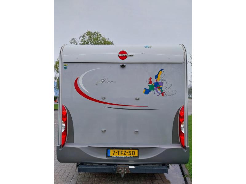 Bürstner Nexxo 728 G enkele bedden, trekhaak  foto: 21