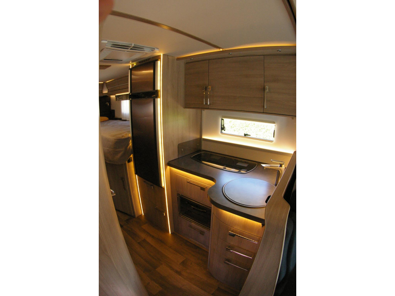 Kabe Travel Master 780 LGB Camas individuales, Cama abatible foto: 13