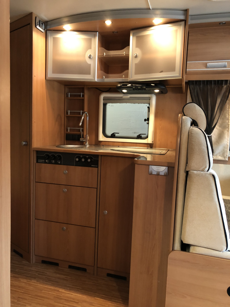 Dethleffs Advantage T6501 Black Edition foto: 21