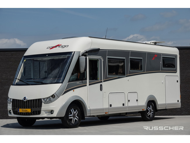 Carthago CHIC C-LINE i 4.9 5 personas 150 CV | Camas longitudinales | Aire acondicionado de techo
