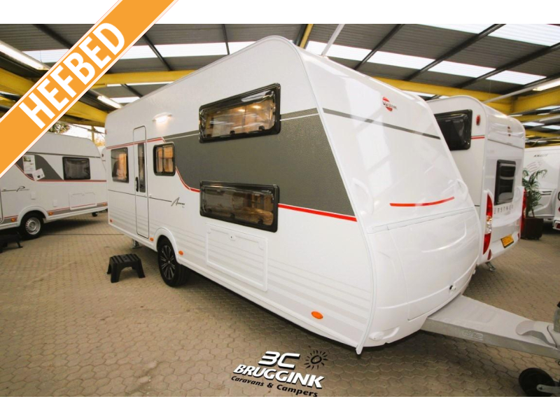 Bürstner Averso Plus 510 TK STAPELBEDDEN + HEFBED 7 P  foto: 0