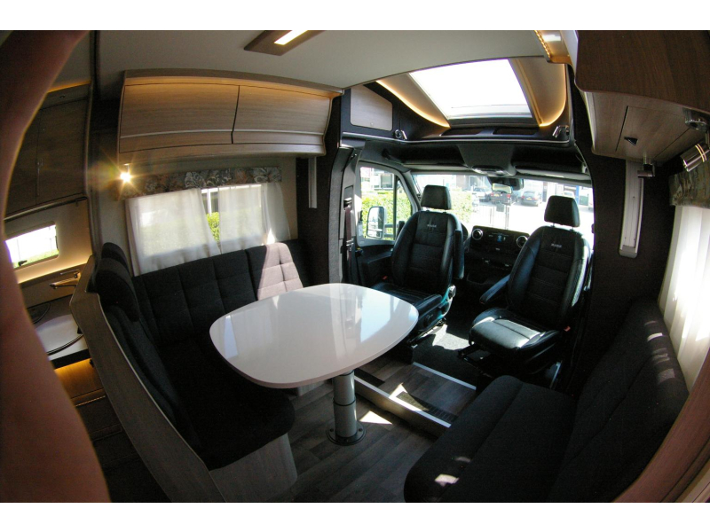 Kabe Travel Master 780 LGB Camas individuales, Cama abatible foto: 8