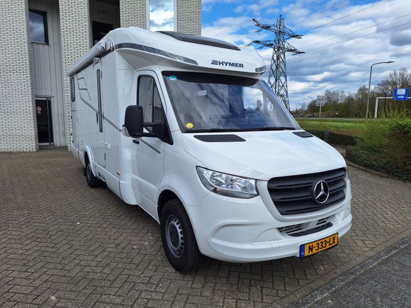Hymer Tramp S 685 +HEFBED+LEVELSYSTEEM-FACE  foto: 11