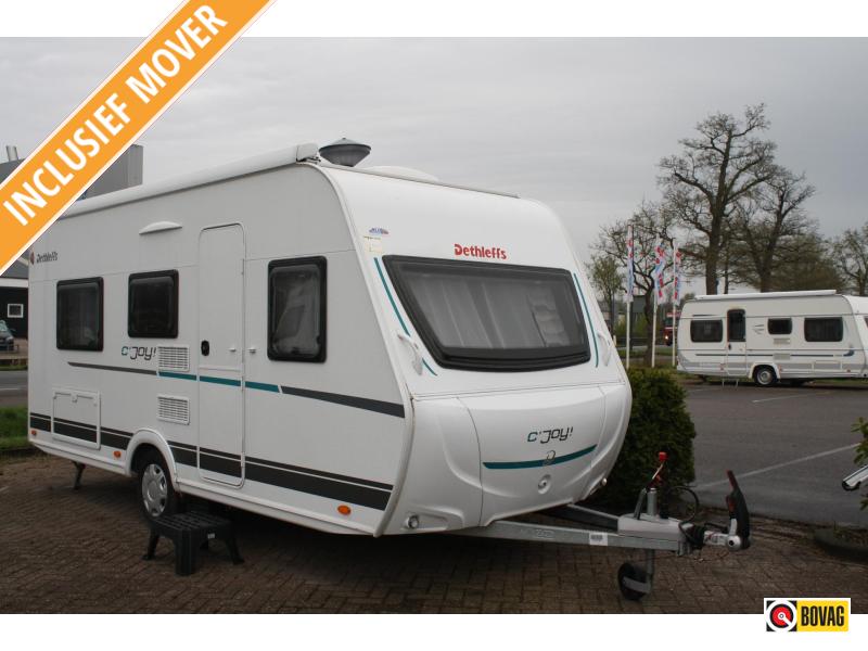 Dethleffs Nomad 460 EL geschlossen am 26. April