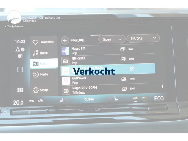 Volkswagen California Ocean 1.5 eHybrid 180 kW / 245 PK DSG 4Motion Two-Tone Candy White / Starlight Blue foto: 18