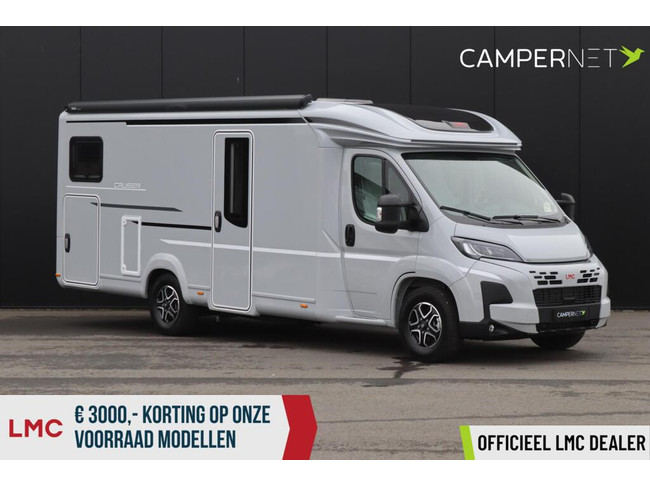 LMC Cruiser 750 EF 180cv Autom&aacute;tico | Calefacci&oacute;n di&eacute;sel | Cara a cara | Faros LED | Camas individuales | Ducha separada | Nuevo de la foto: 0