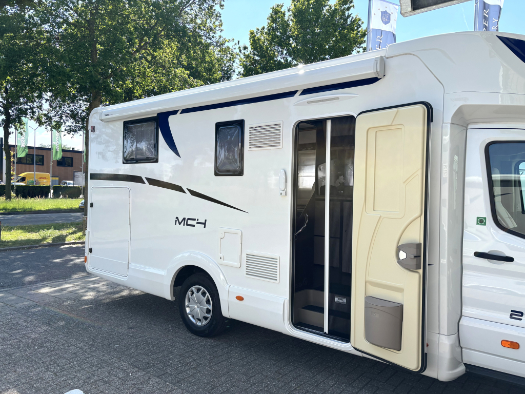 Mc Louis MC4 273 AUTOMAAT ENKELE BEDDEN + HEFBED LEDER 170PK foto: 6