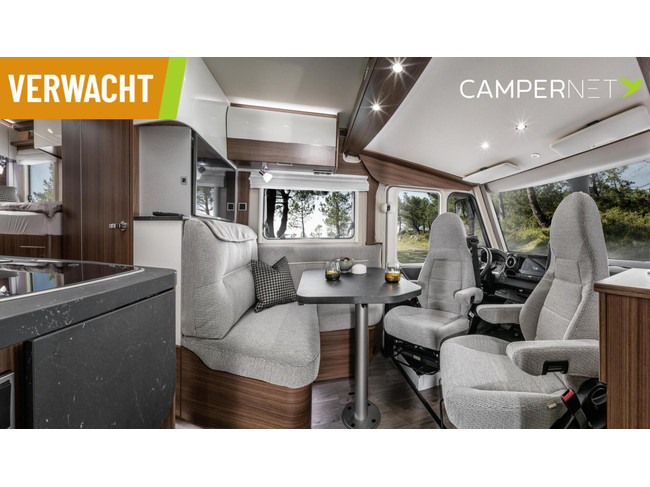 Hymer BMC-I 580 170pk Automaat | Facelift model | Lengtebedden | Hefbed | LED koplampen | Lithium | Dieselverwarming | Stoelverwarming foto: 4