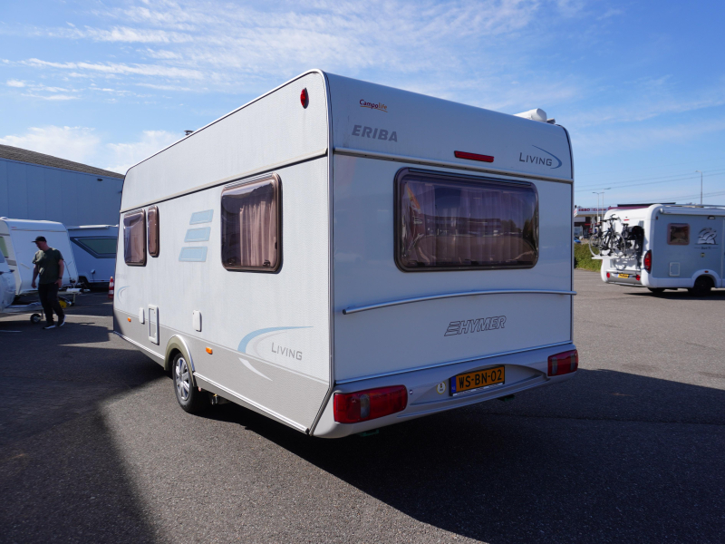 Eriba Living 480 WITH MOVER, AWNING, AIR CONDITIONING photo: 15