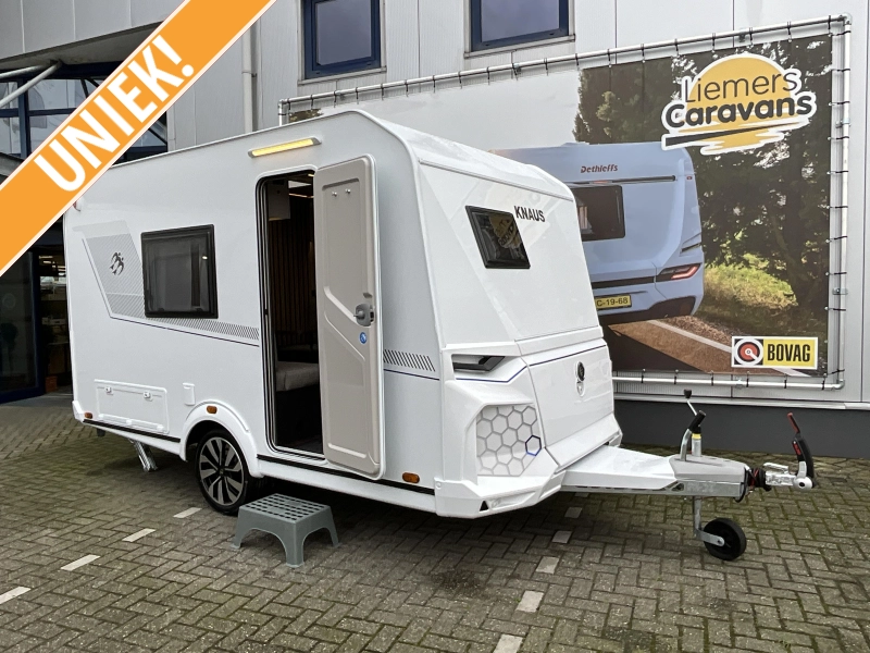 Knaus Yaseo 340 PX COMPACT-GRATIS MOVER foto: 0