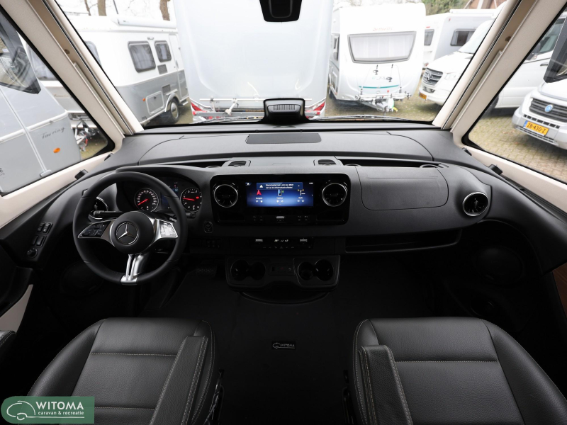Hymer BML Master Line 780 I 2026 DARK VELVET ASH! photo: 18