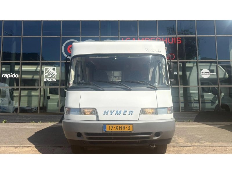 Hymer B 584 Klimaanlage, Hubbett, 137TKM! Foto: 1