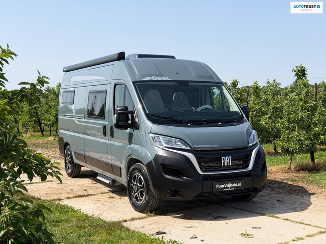 Pössl Summit 600 LR Automaat/Solar/Trekhaak/Tv en schotel