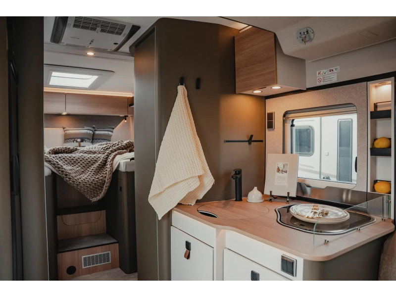 Hymer Tramp GT-S 600- NIEUW '26/'27 -  foto: 3