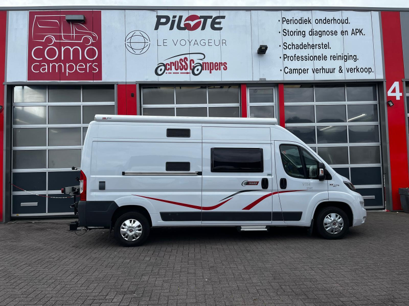 Challenger Vany 114 V Buscamper Cama Transversal foto: 3