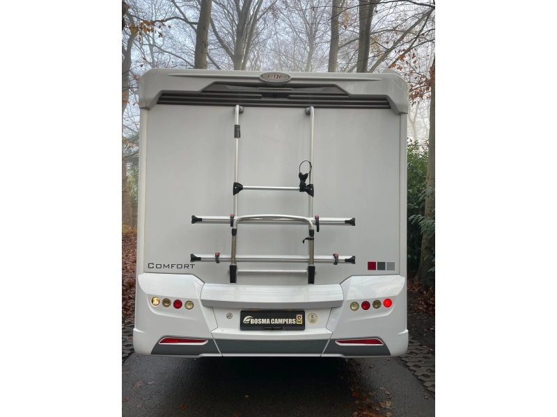 LMC Explorer Comfort 735 G Enkele Bedden Hefbed 2019  foto: 5