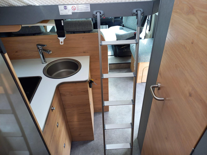 Dethleffs Just Camp T 6812 EB - 165 PK  foto: 16