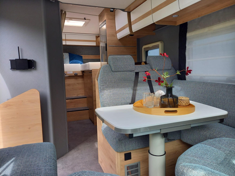 Dethleffs Just Camp T 6812 EB - 165 PK  foto: 1
