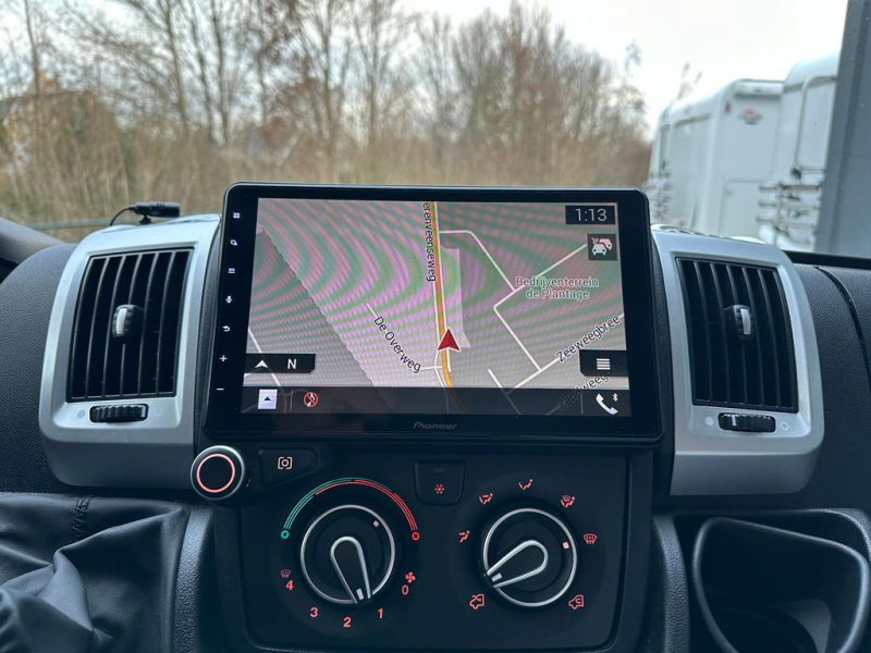 Bürstner Delfin T 690 G - navi  foto: 17