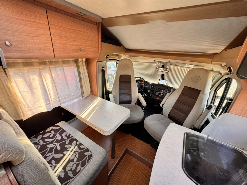 Knaus Van TI 600 ME TV SAT CAMERA 150pk Zonne  foto: 6