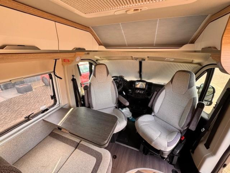 Knaus BoxStar Lifetime 600 ME lengte bedden model 2023  foto: 9