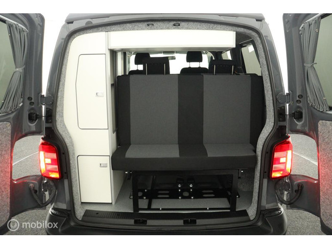 Volkswagen Transporter Buscamper 2.0TDi 102Pk Inbouw nieuw California- look | 4-slaapplaatsen | Slaaphefdak | NIEUWSTAAT photo: 3