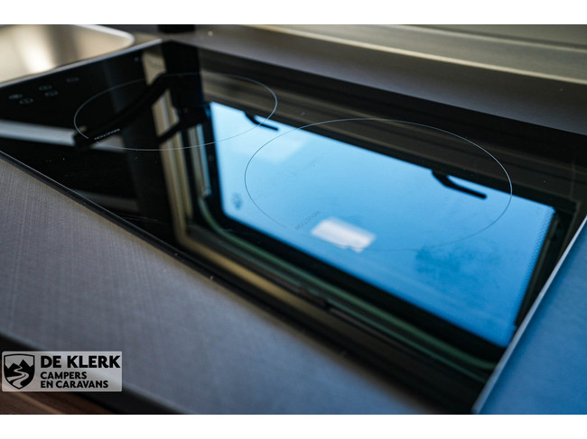 Knaus Yaseo 500 DK Inkoop Korting 5700,- stapelbed indeling foto: 16
