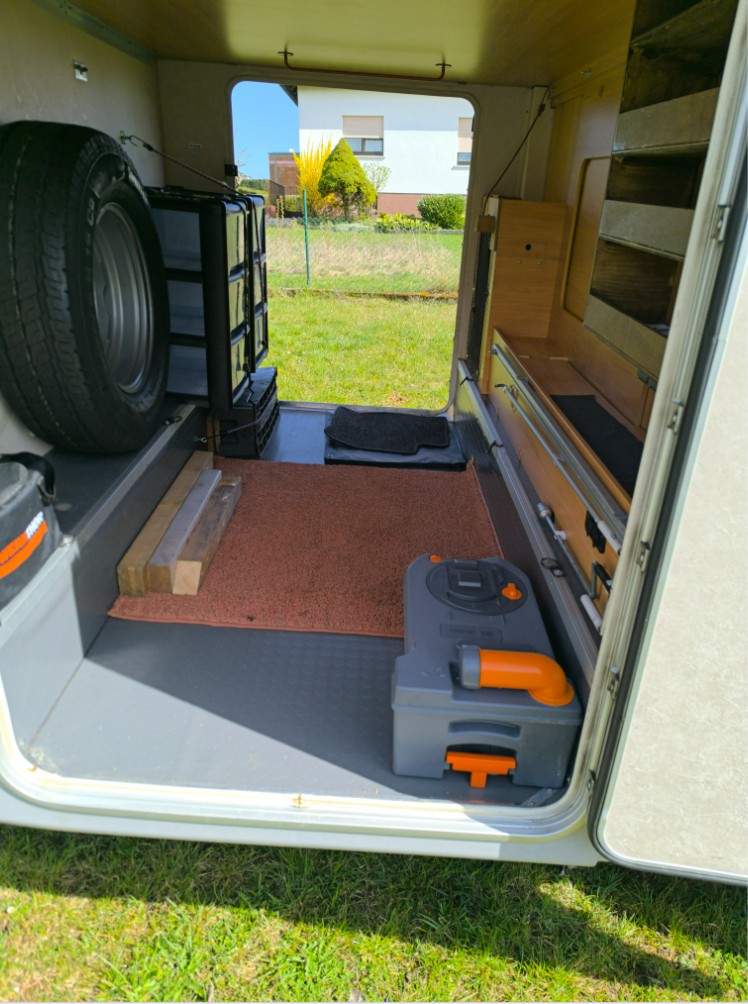 Adria 600 SP foto: 24