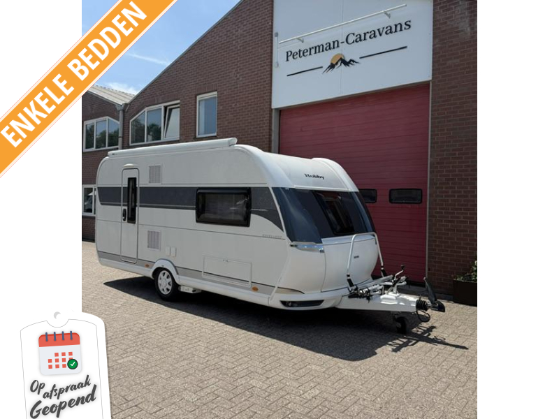 Hobby Excellent 460 SL Incl. Mover and Awning photo: 0