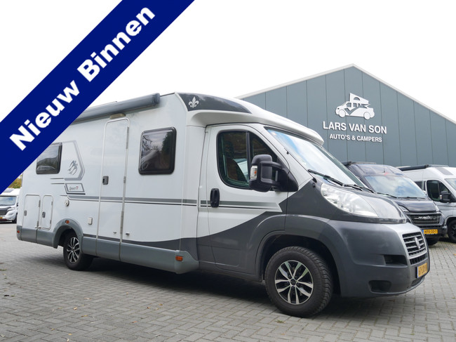 Knaus 650 MF SportTI, Cama francesa, Garaje, Portabicicletas Memo foto: 0