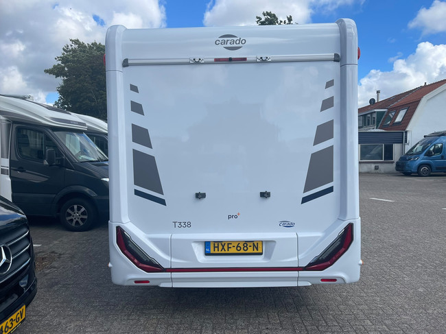 Carado T 338 Pro+ Fiat photo: 4