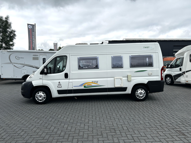 Chausson Twist 2 Dwarsbed/2008/Euro4/Airco  foto: 4