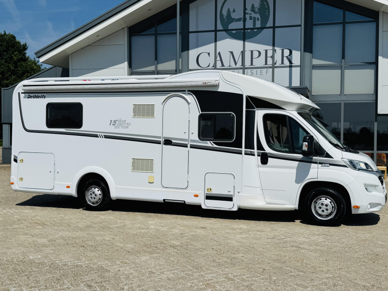 Dethleffs Globe4 7151 Limited Edition Queensbed foto: 4