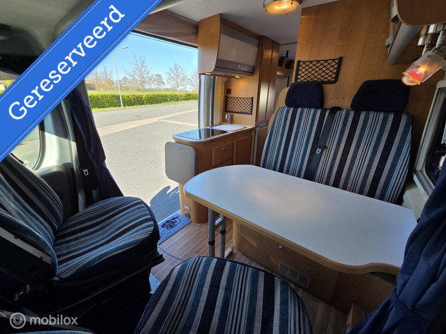 Karmann-Mobil DAVIS 590 FB buscamper 2009 ☆Euro-4 Vastbed☆ foto: 10
