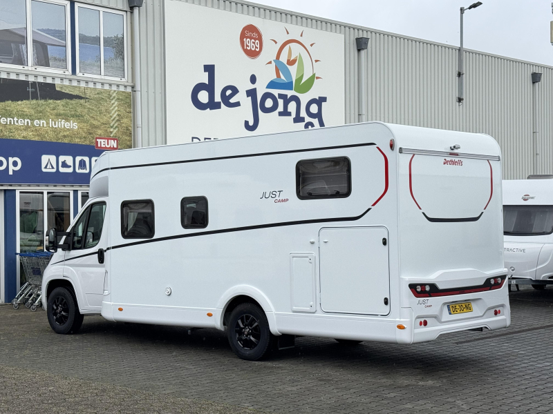 Dethleffs Just Camp T 7052 EB - Disponible imm&eacute;diatement - photo: 1