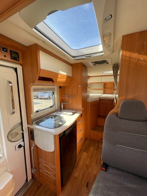 Hymer Exsis I 474 foto: 3