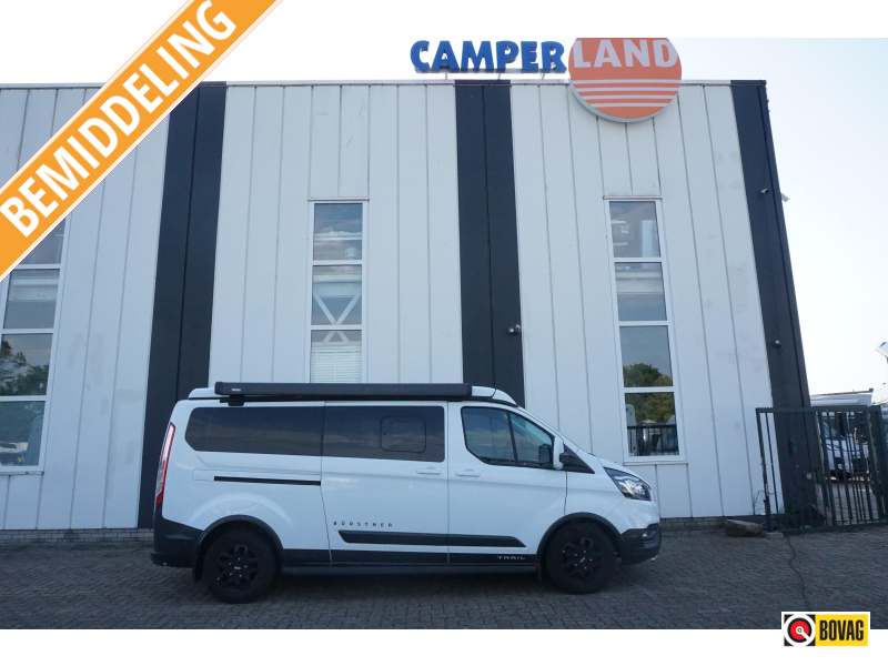Bürstner Copa C 530 1e eigenaar/trekhaak