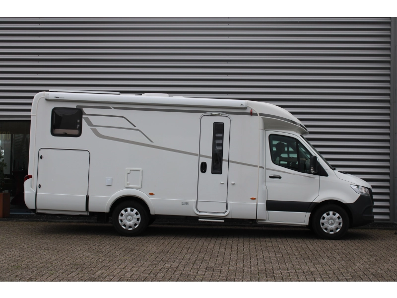 Hymer B 600 Mercedes Automaat ALKO  foto: 19