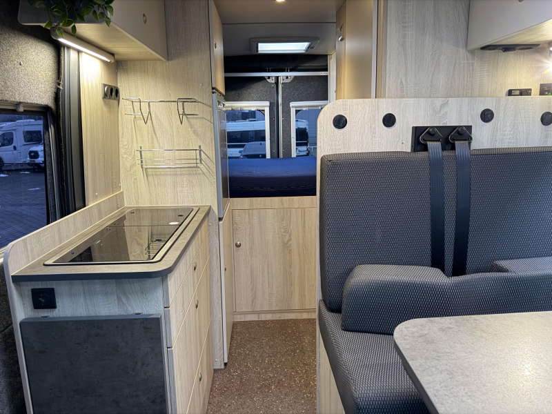 Peugeot Boxer Sprinter |Camper  foto: 11