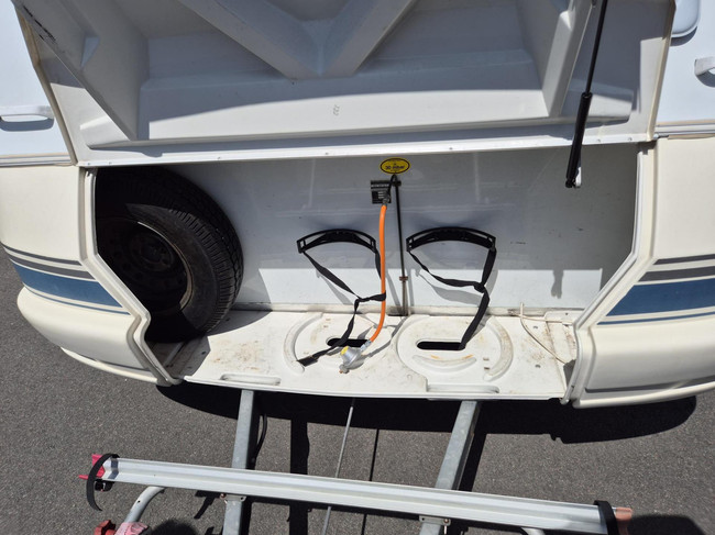 Wilk 500 S3 Enkele bedden, mover + rondzit + VT + Zak luifel foto: 5