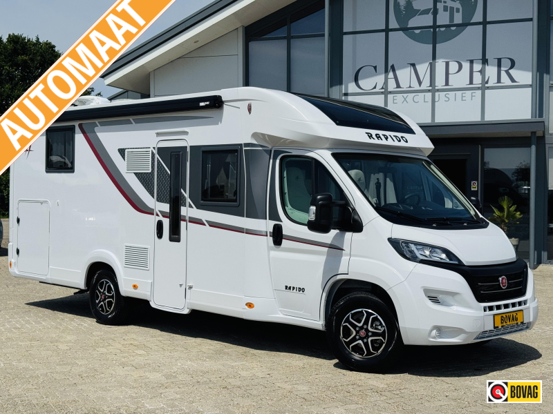 Rapido 696 F Automaat Nieuwstaat