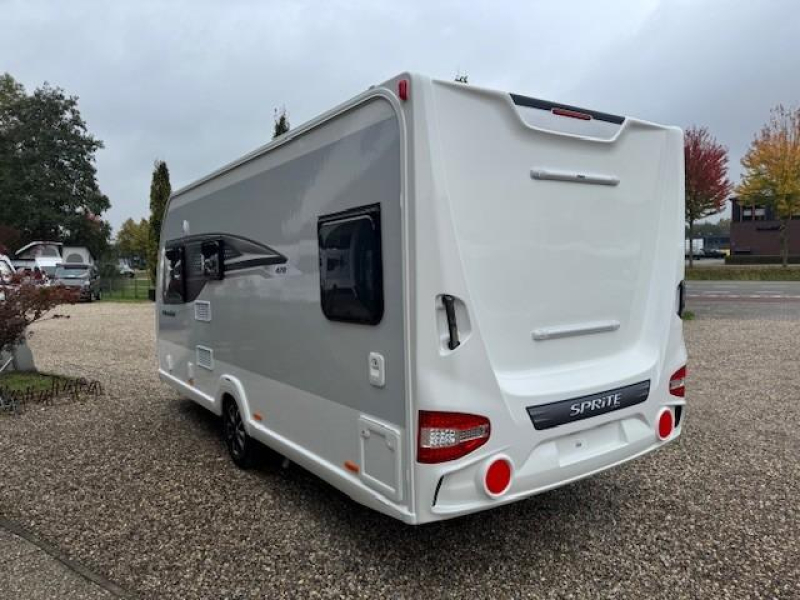 Sprite Mondial 470 SE frans bed  foto: 4