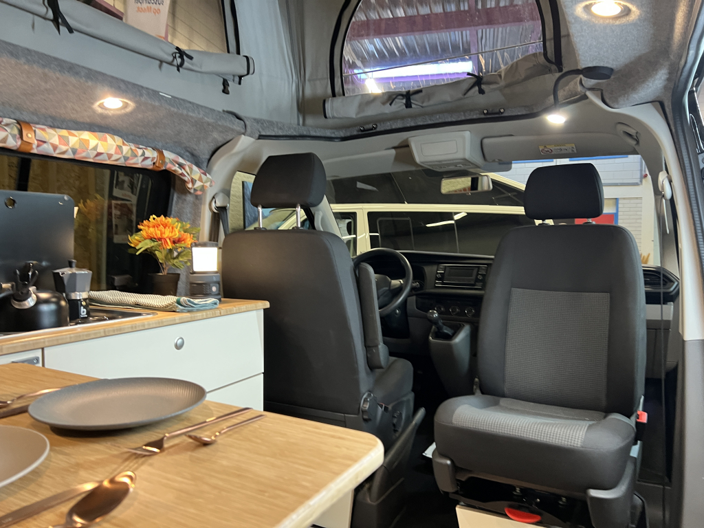 Volkswagen T6 Buscamper Florida Off-road look Foto: 13