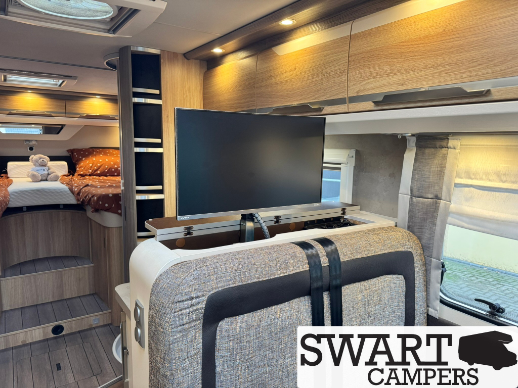 Knaus Sky TI 700 MEG, Enkele bedden 150 pk foto: 13